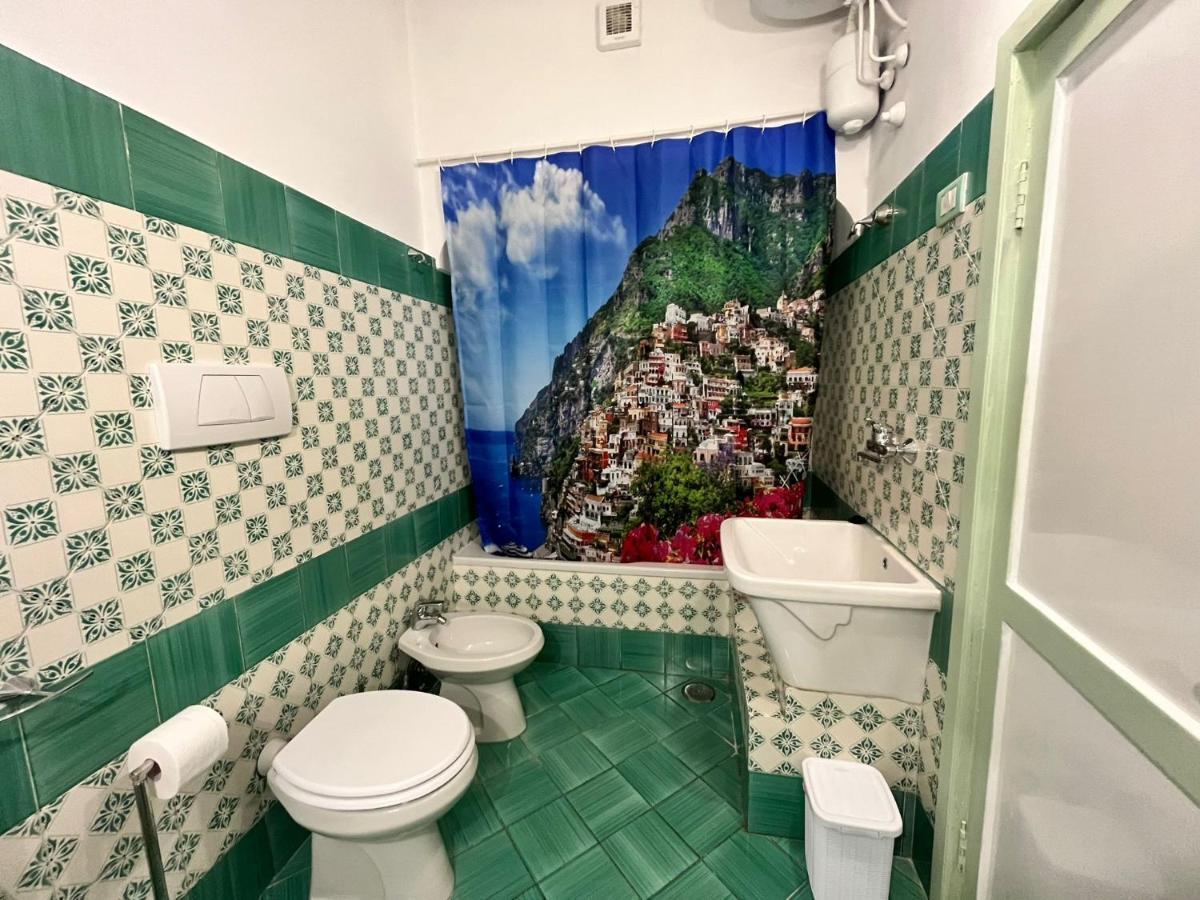 Positano Central House Free Wi-Fi And Air Condition Exterior photo